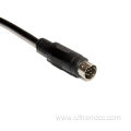 OEM RS232 DB9 to 8pin mini din cable